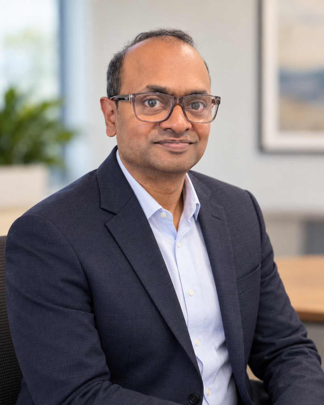 Portrait of Venkatesh Gadam, Founder at DataVirtue Consulting.